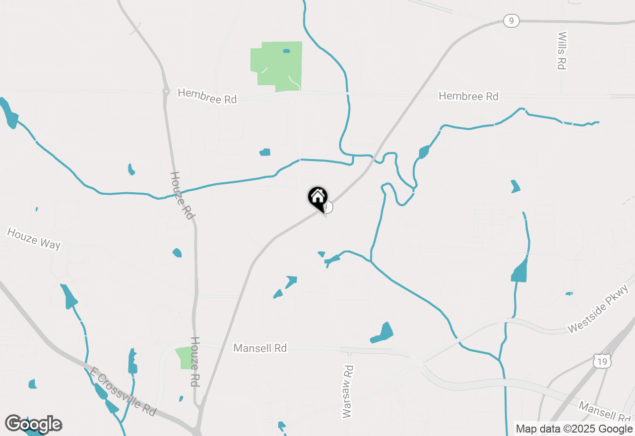 Map of 11205 Alpharetta Highway, Roswell, GA 30076