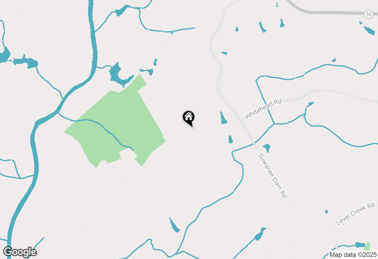 Map of 200 Johnson Road, Suwanee, GA 30024