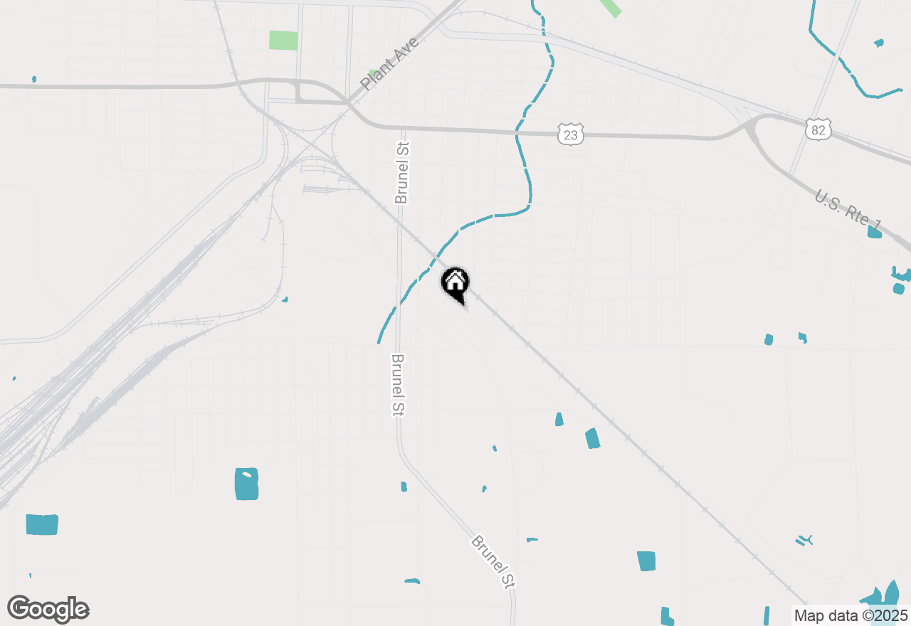 Map of 1302 Sweat Street, Waycross, GA 31501