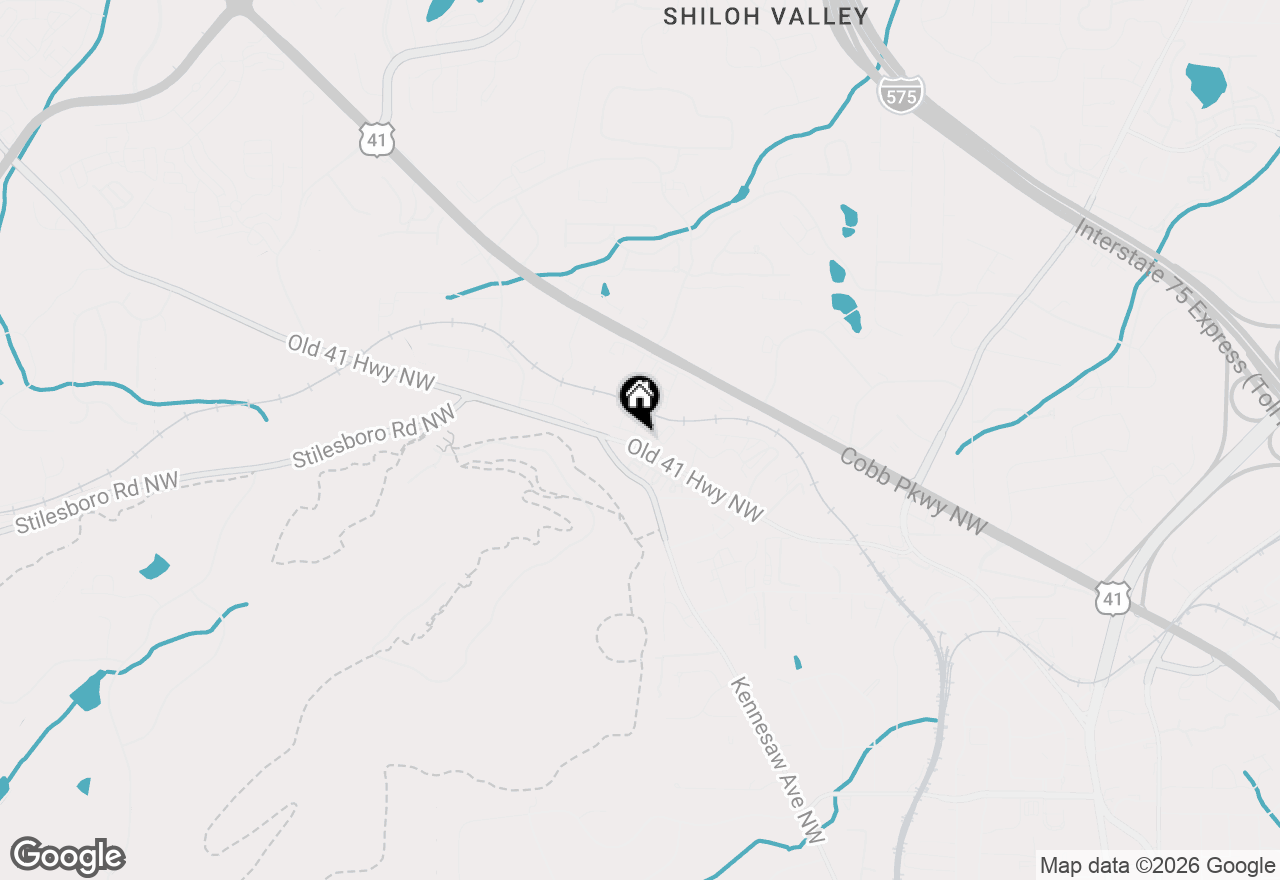Map of 565 Stone Field Run Nw, Marietta, GA 30060