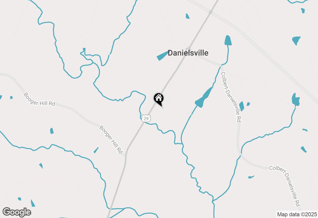 Map of 339 Sam Groves Street, Danielsville, GA 30633