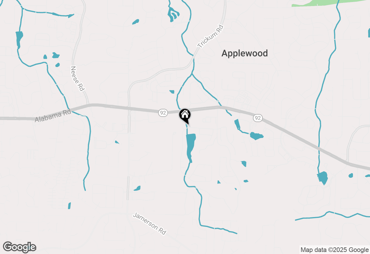 Map of 134 Lakestone Parkway, Woodstock, GA 30188