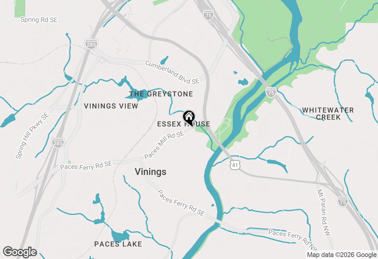 Map of 3440 Essex Avenue #103, Atlanta, GA 30339