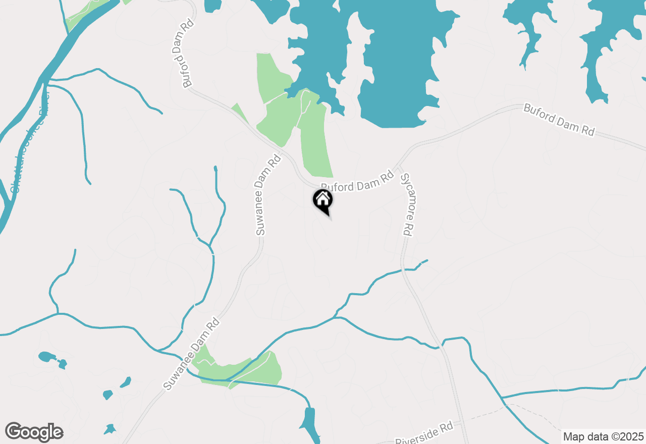 Map of 1286 Whisper Cove Drive, Buford, GA 30518