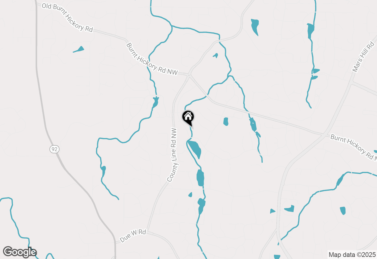 Map of 5844 Brookstone Walk Nw, Acworth, GA 30101