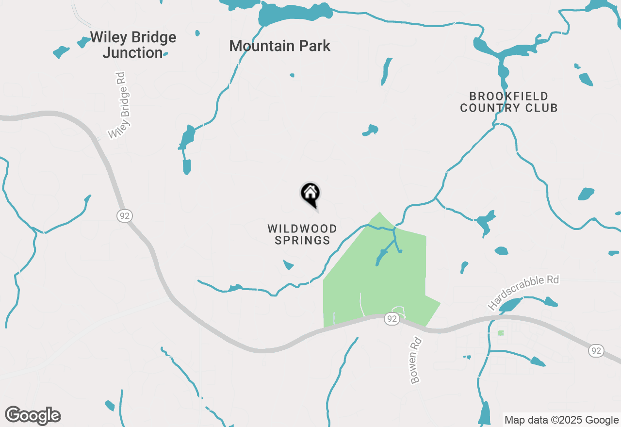 Map of 700 Winterwind Way, Roswell, GA 30075