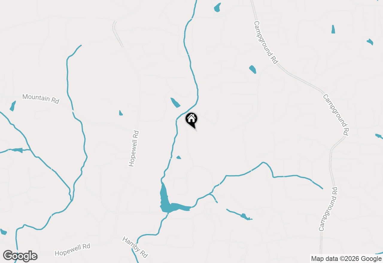 Map of 16163 Belford Drive, Milton, GA 30004