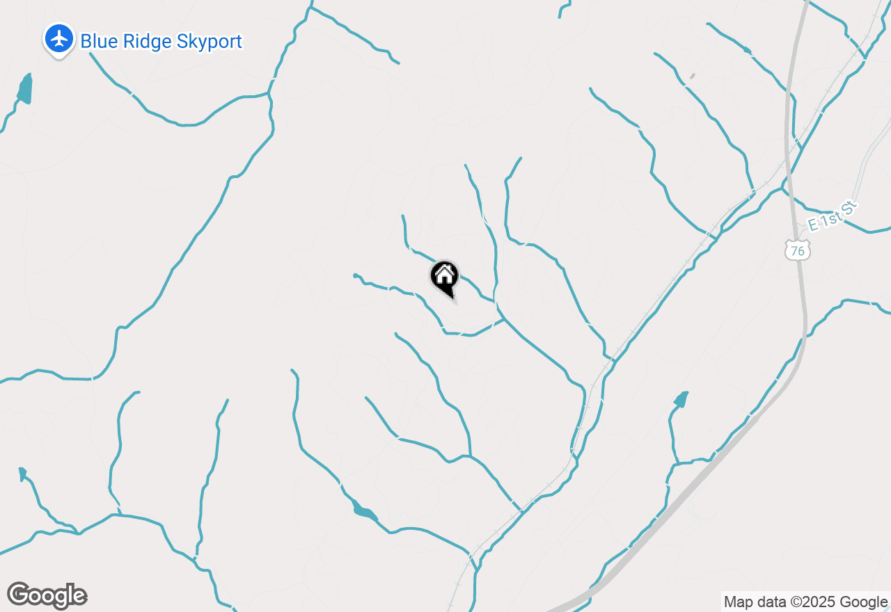 Map of 26 Chickasaw Trail, Blue Ridge, GA 30513