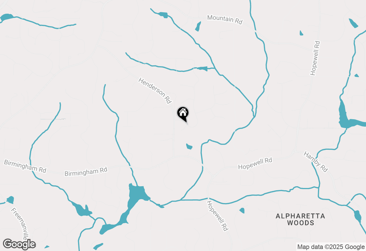Map of 505 Heddingham Court, Alpharetta, GA 30004