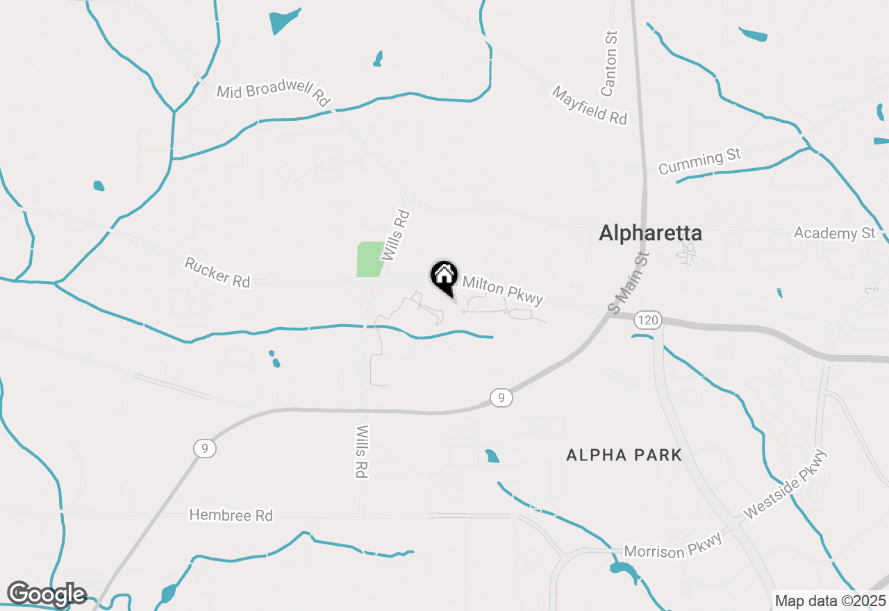 Map of 418 Townly, Alpharetta, GA 30009