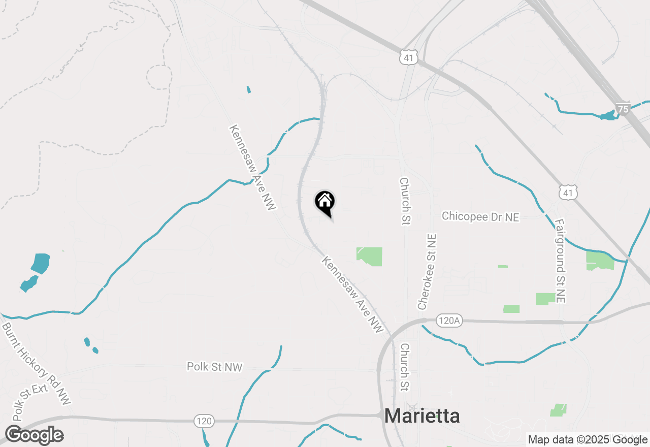 Map of 282 Mclaren Gates Drive, Marietta, GA 30062
