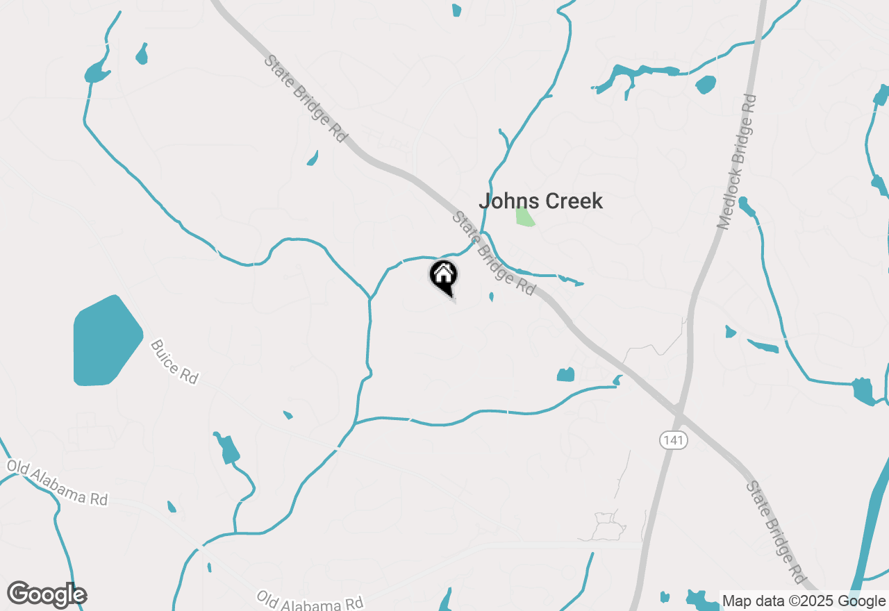 Map of 0 Twingate Drive, Johns Creek, GA 30022