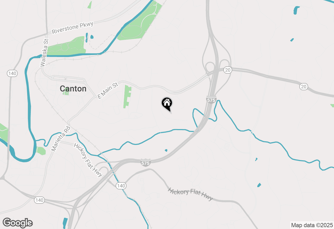 Map of 231 Breeze Hill Lane, Canton, GA 30114