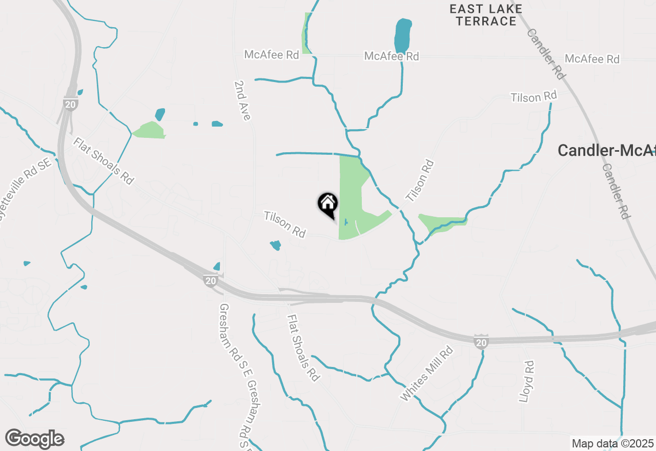 Map of 2359 Mark Trail, Decatur, GA 30032