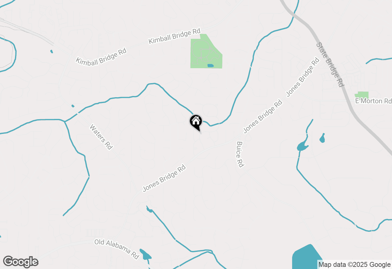 Map of 10475 Willow Meadow Circle, Alpharetta, GA 30022