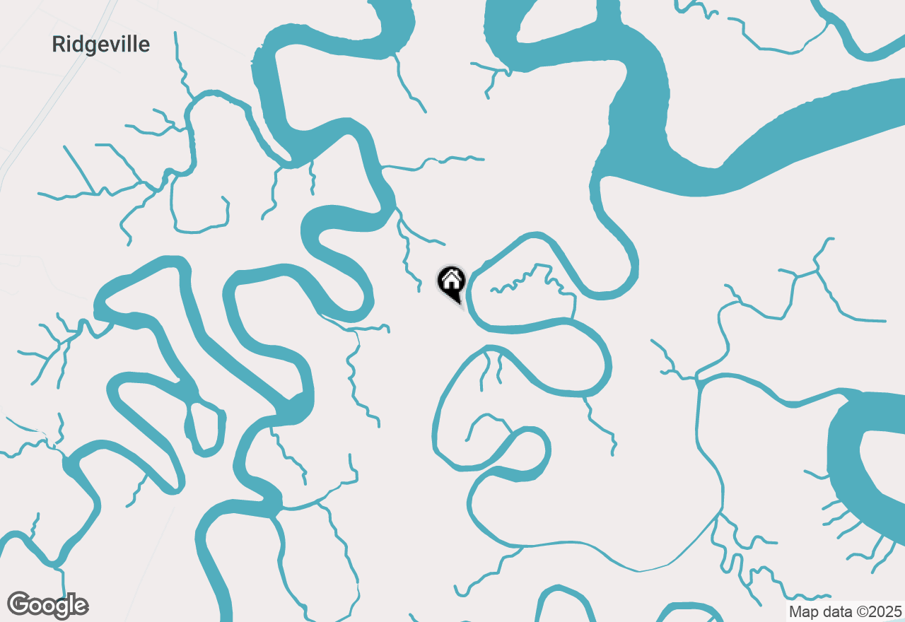 Map of Lot 22 Riverside Drive, Darien, GA 31305