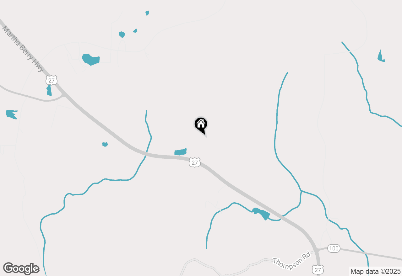 Map of 0 S Us Highway 27, Franklin, GA 30217