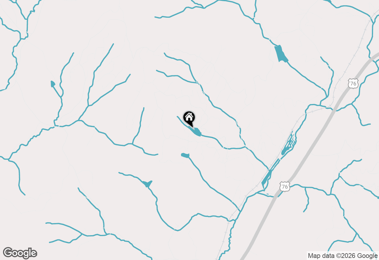 Map of 94 Cherry Lake Court, Blue Ridge, GA 30513