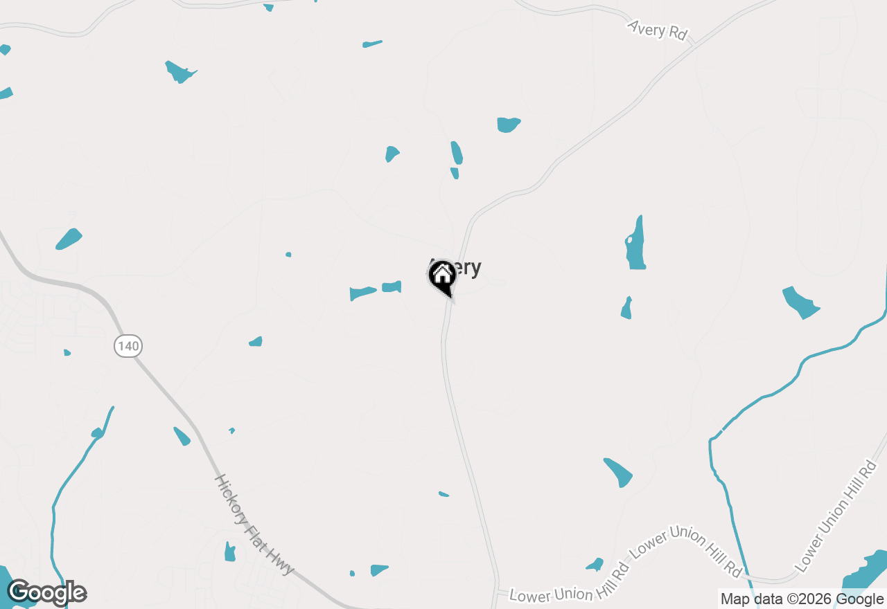 Map of 4269 E Cherokee Drive, Canton, GA 30115