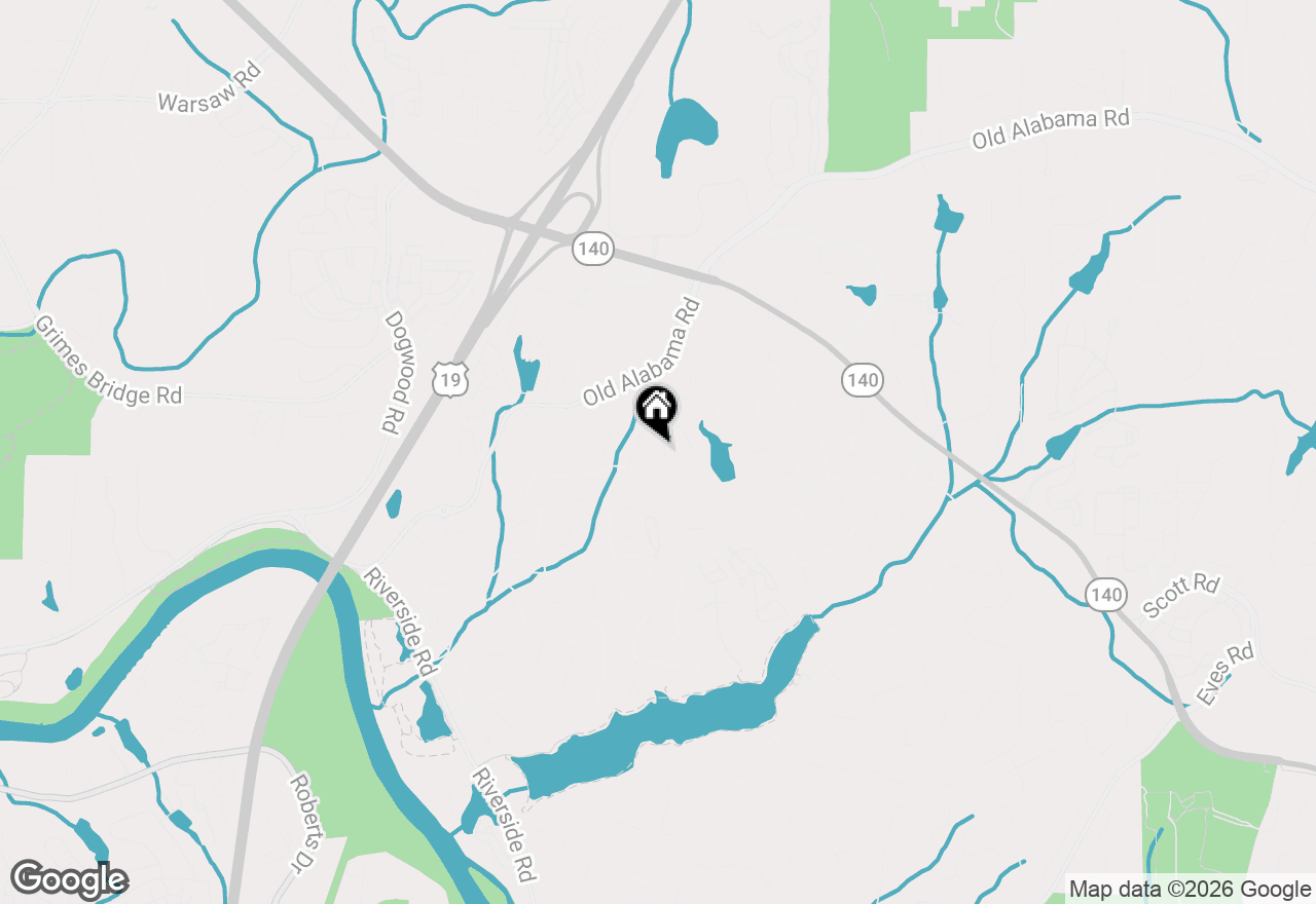 Map of 835 Greenvine Trace, Roswell, GA 30076