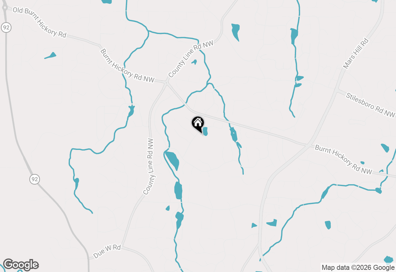 Map of 5723 Brookstone Drive, Acworth, GA 30101