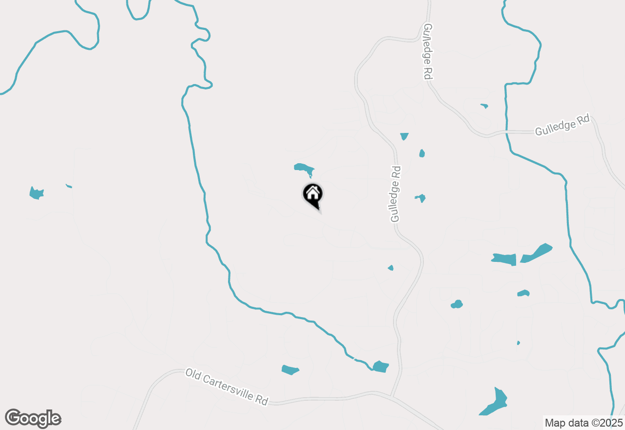 Map of 578 Victoria Heights Drive, Dallas, GA 30132