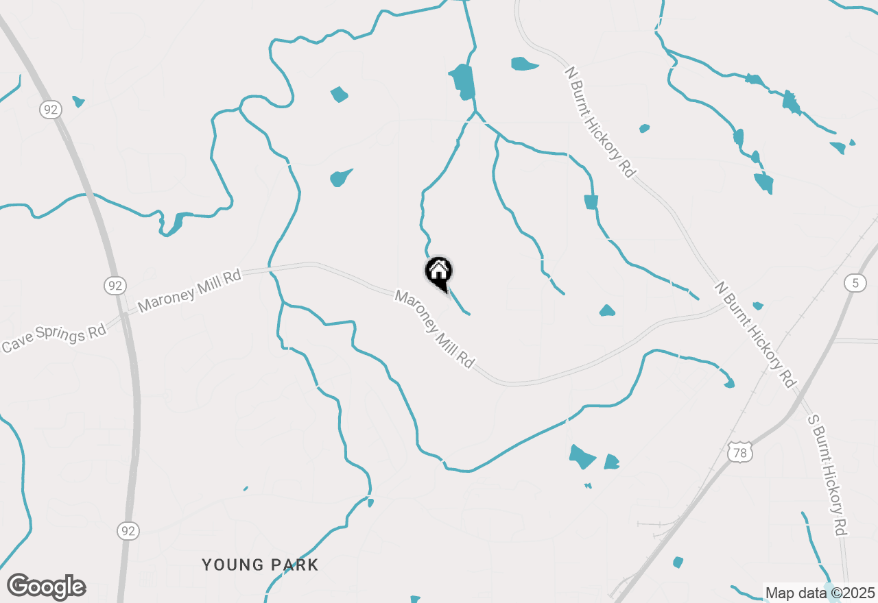 Map of 4730 Maroney Mill Road, Douglasville, GA 30134