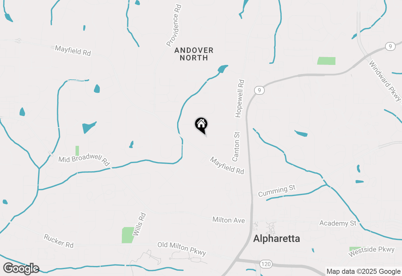 Map of 230 Shady Grove, Alpharetta, GA 30009