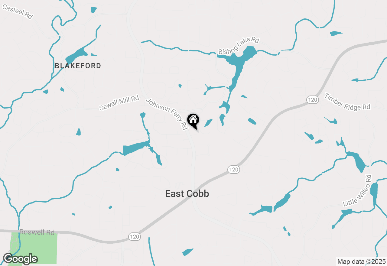 Map of 4261 Biltmore Place Ne, Marietta, GA 30062