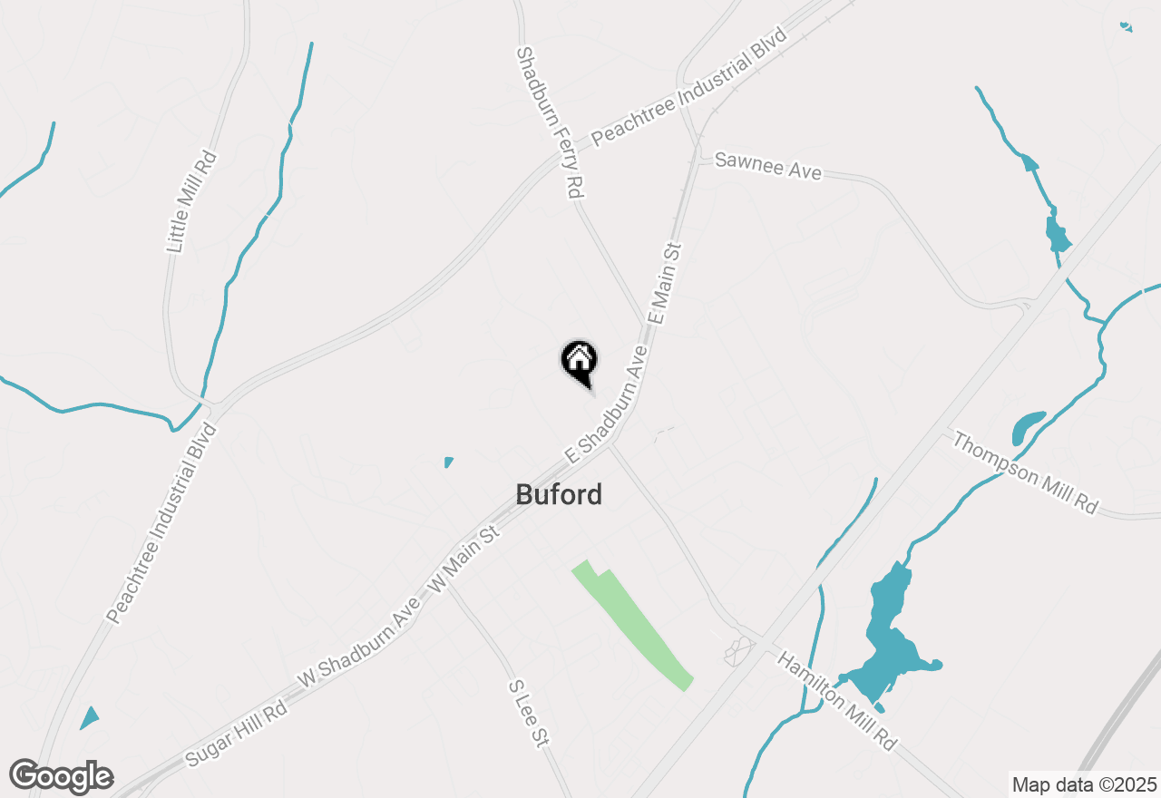 Map of 304 E Jackson Street, Buford, GA 30518