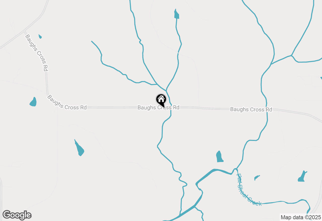 Map of 966 Baughs Cross Road, West Point, GA 31833