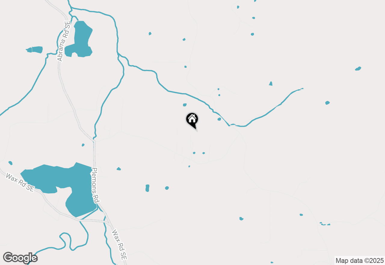 Map of 1407 Abrams Road Se, Silver Creek, GA 30173