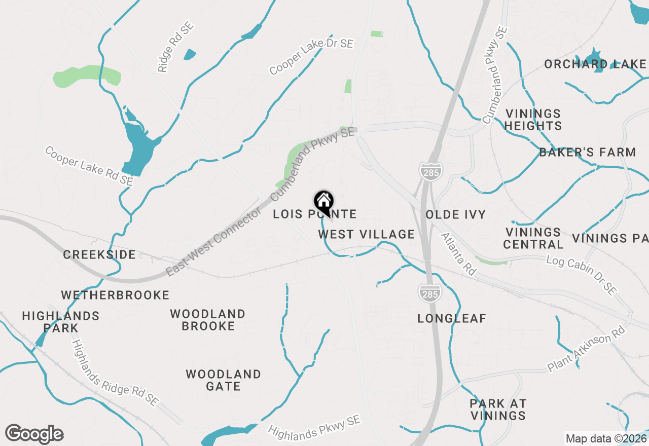 Map of 2011 Chelton Way Se, Smyrna, GA 30080