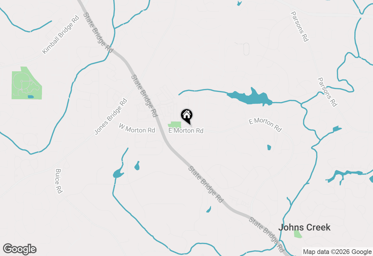Map of 3104 Morningside Park Court, Johns Creek, GA 30022