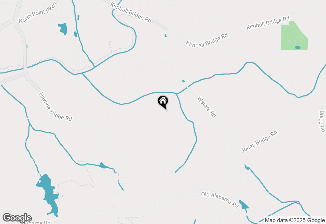 Map of 10445 Summer Creek Drive, Alpharetta, GA 30022