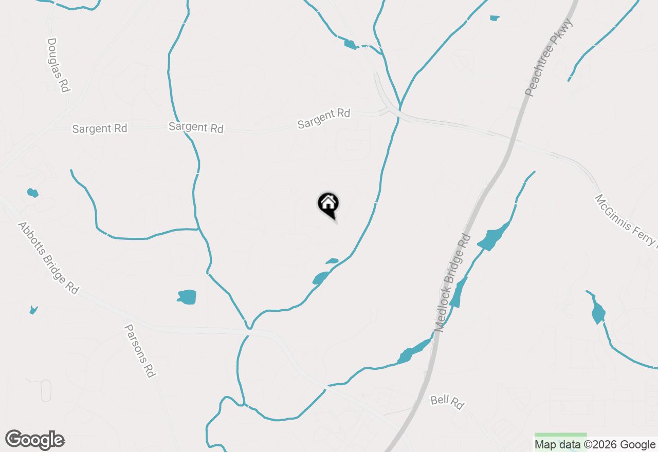 Map of 11565 Findley Road, Johns Creek, GA 30097