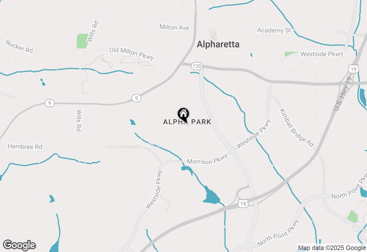 Map of 447 Michael Drive, Alpharetta, GA 30009