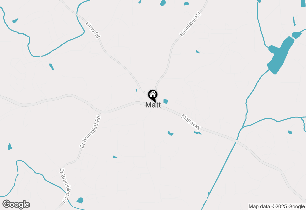 Map of 0 Bannister Road #27.55 ACRES, Cumming, GA 30028