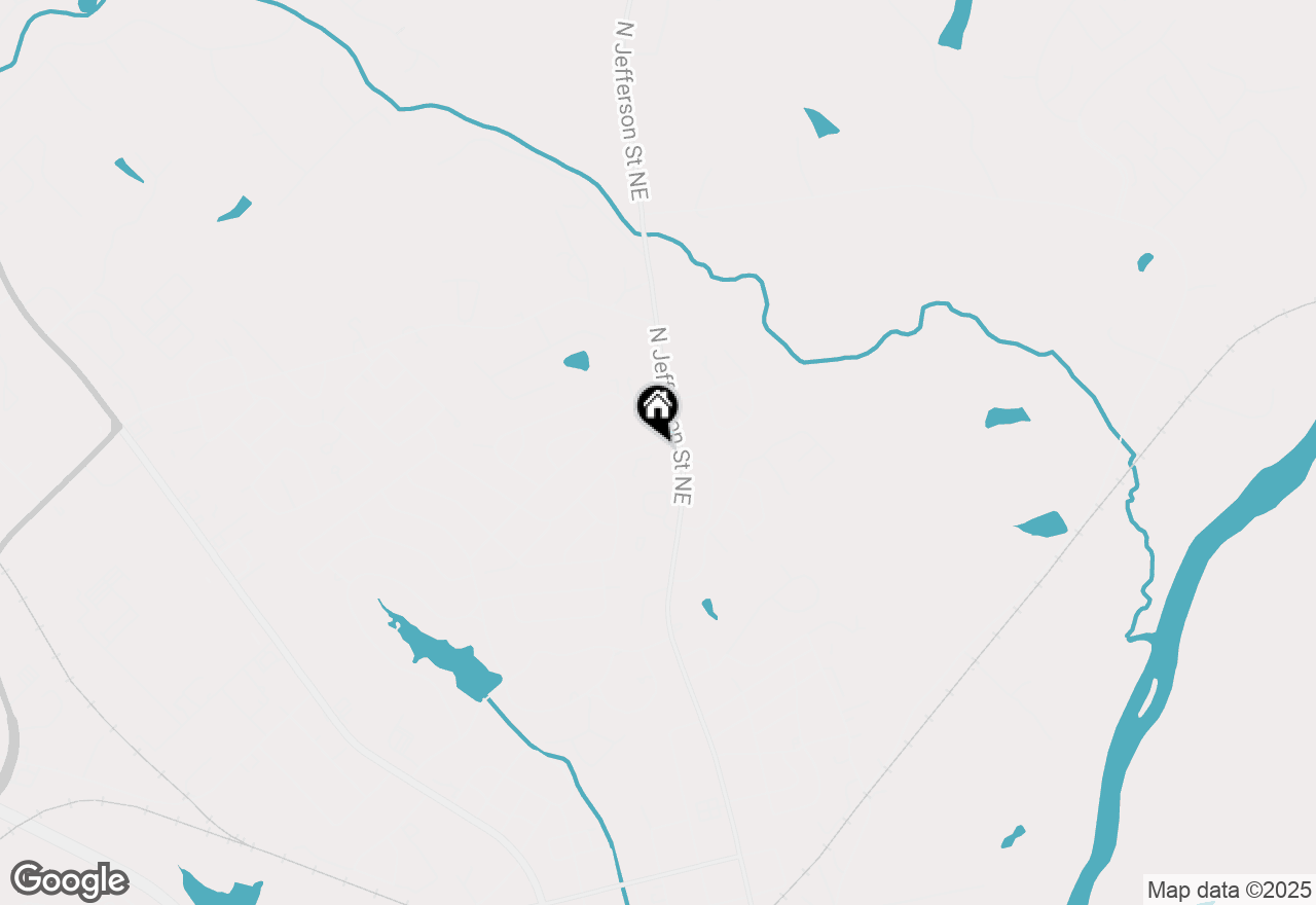 Map of 1985 Briarcliff Road, Milledgeville, GA 31061