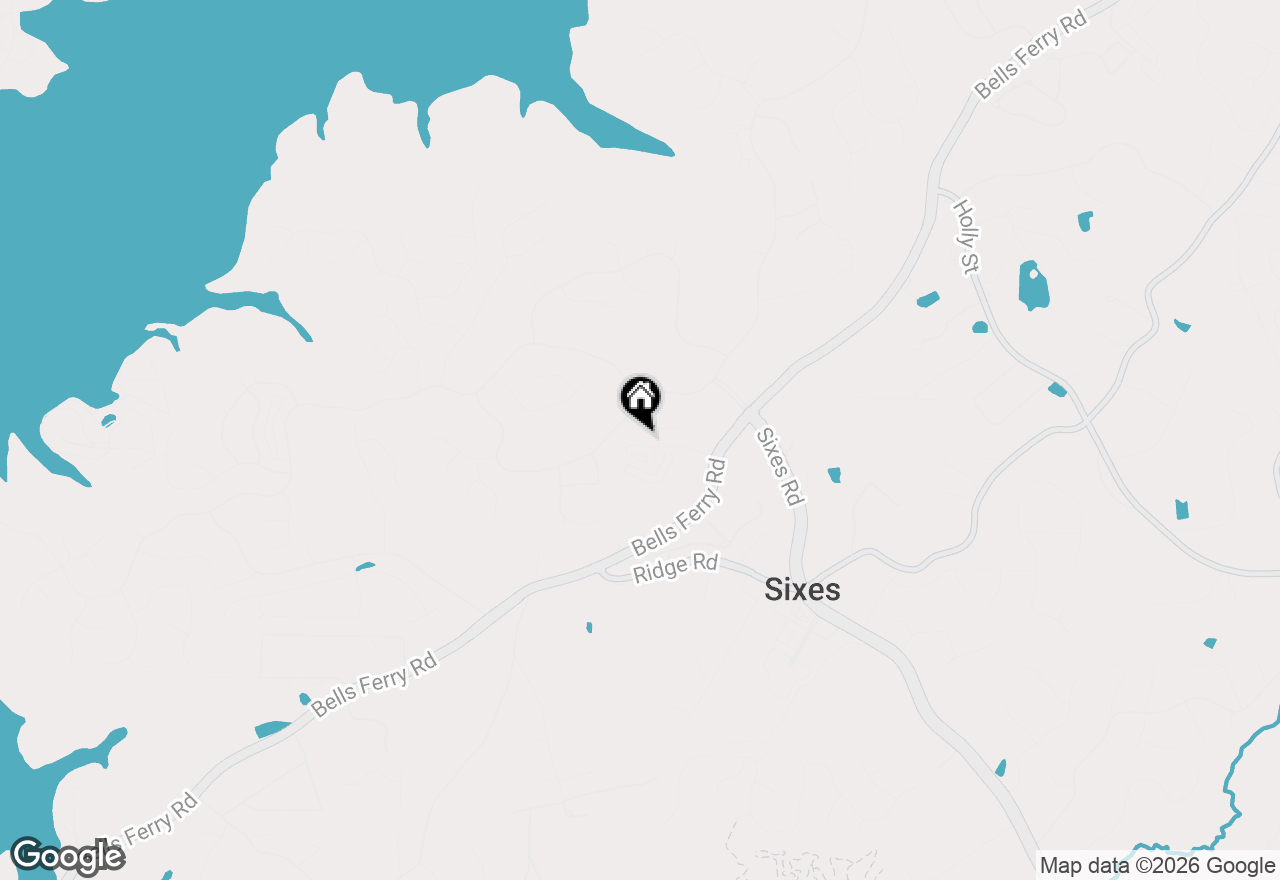 Map of 222 Trecastle Square #21, Canton, GA 30114