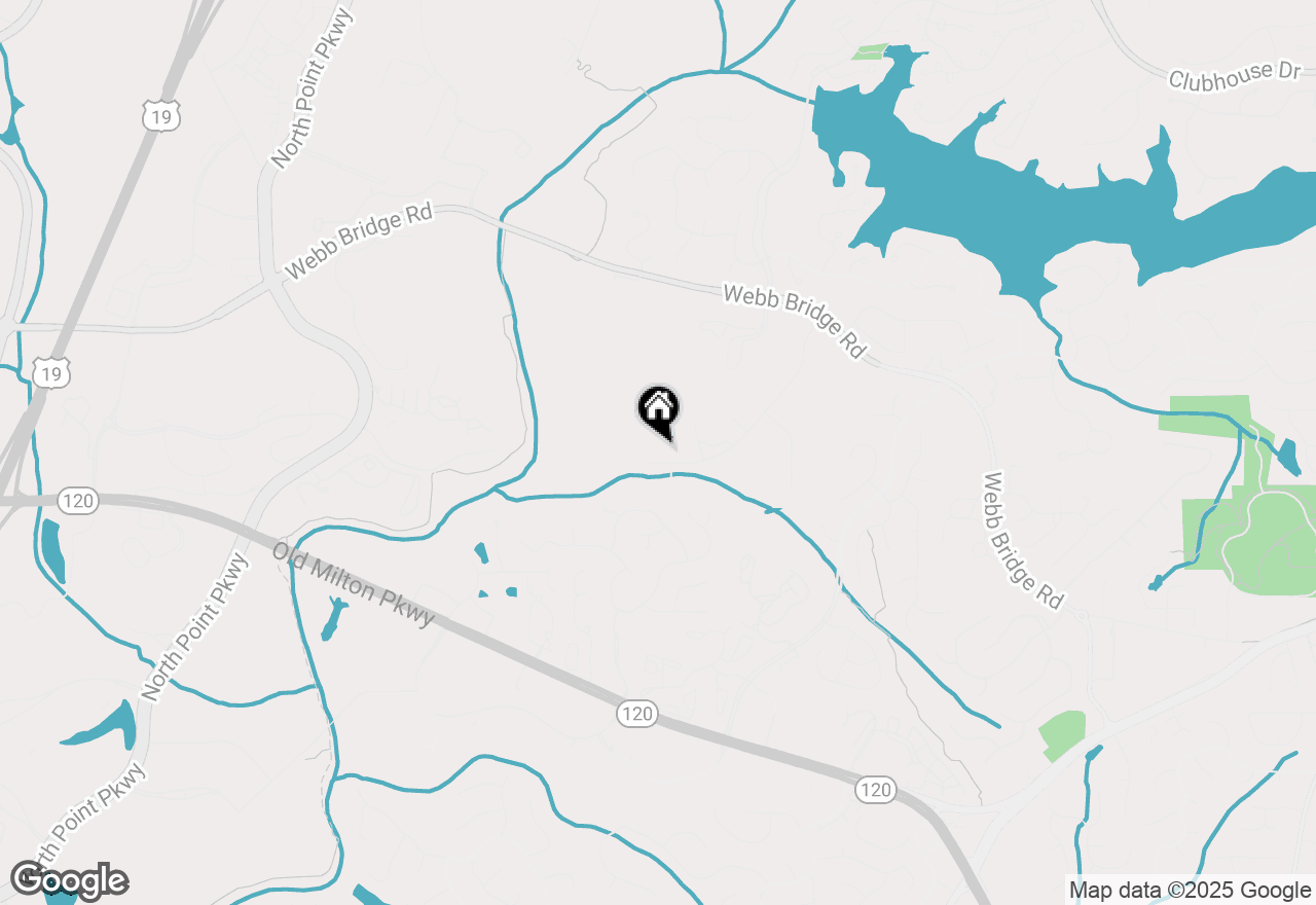 Map of 4110 Big Creek Overlook, Alpharetta, GA 30005