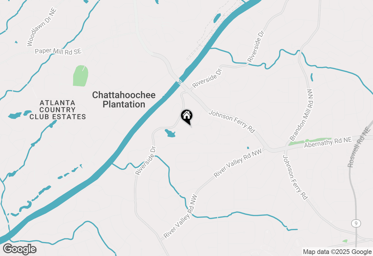 Map of 520 N Harbor Drive, Atlanta, GA 30328