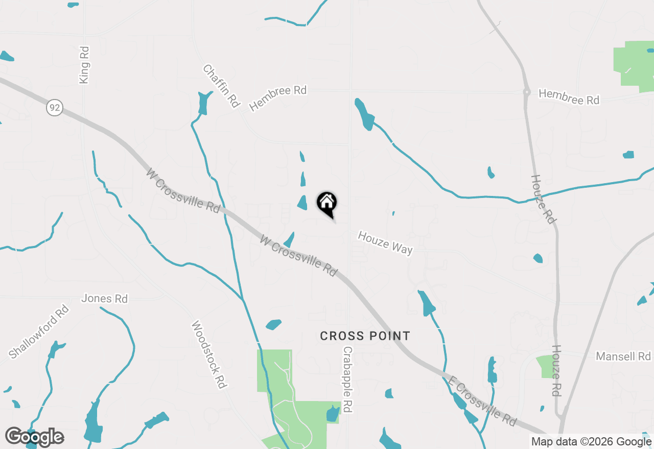 Map of 1085 Rome Drive, Roswell, GA 30075