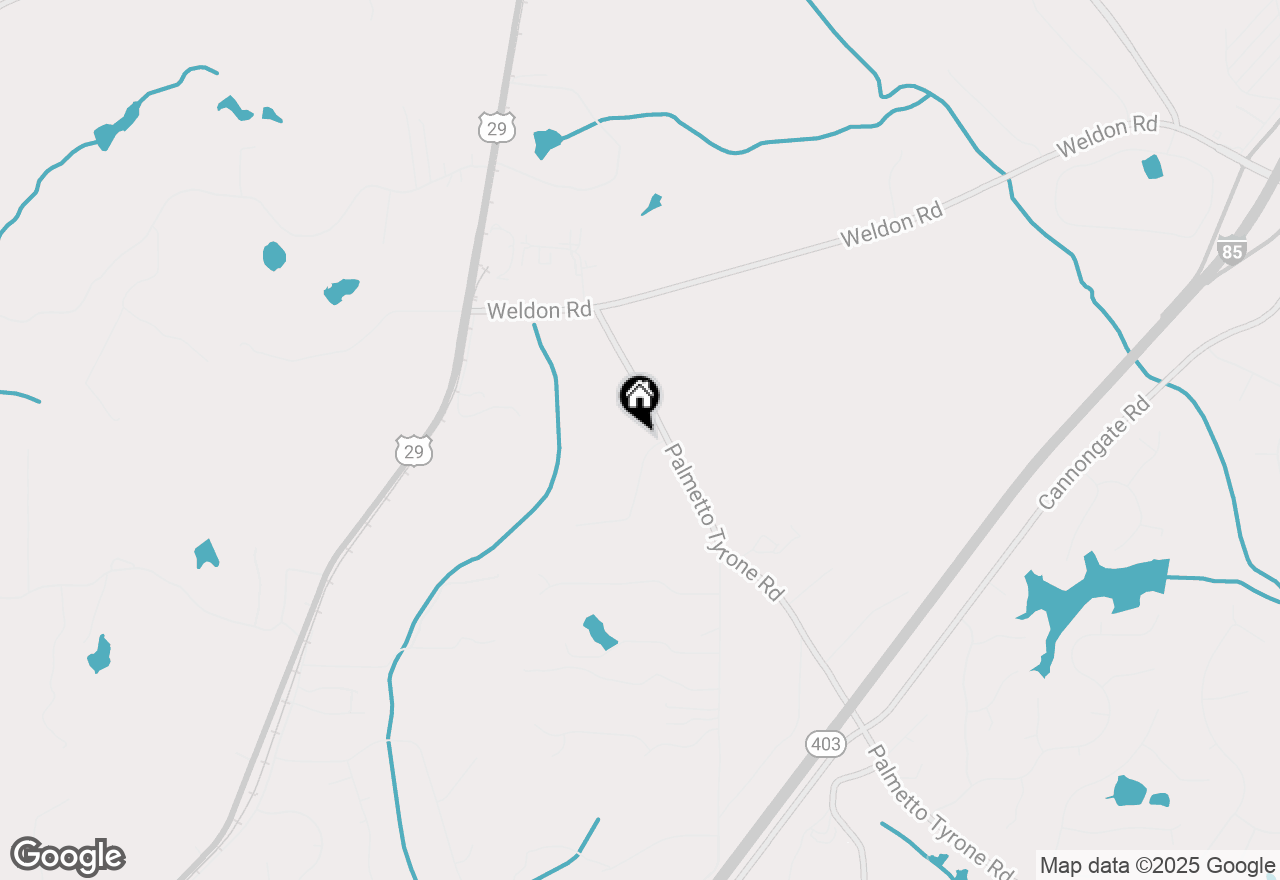 Map of 29 Peppertree Drive, Newnan, GA 30265