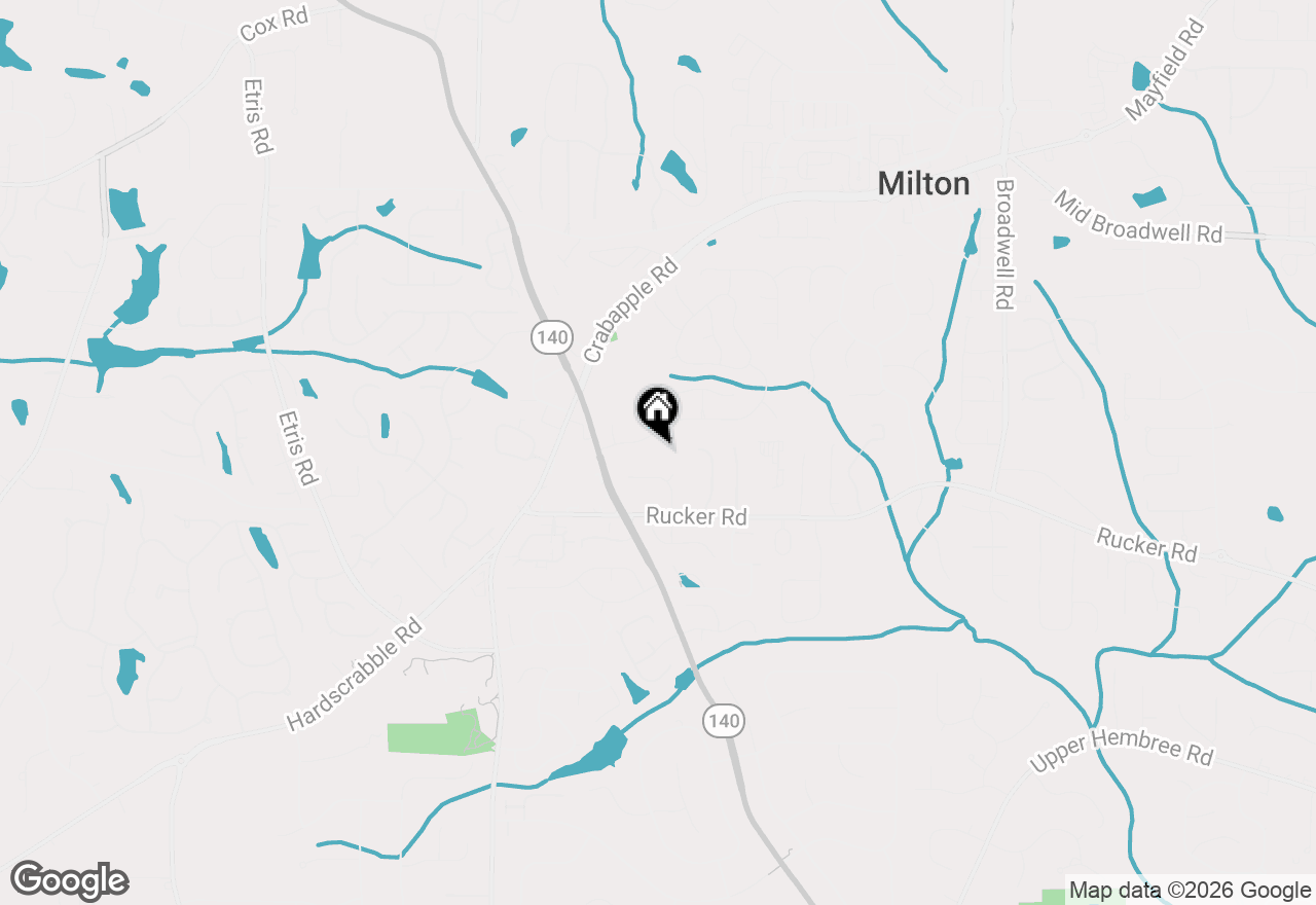 Map of 215 Farm Grove Trace, Alpharetta, GA 30004