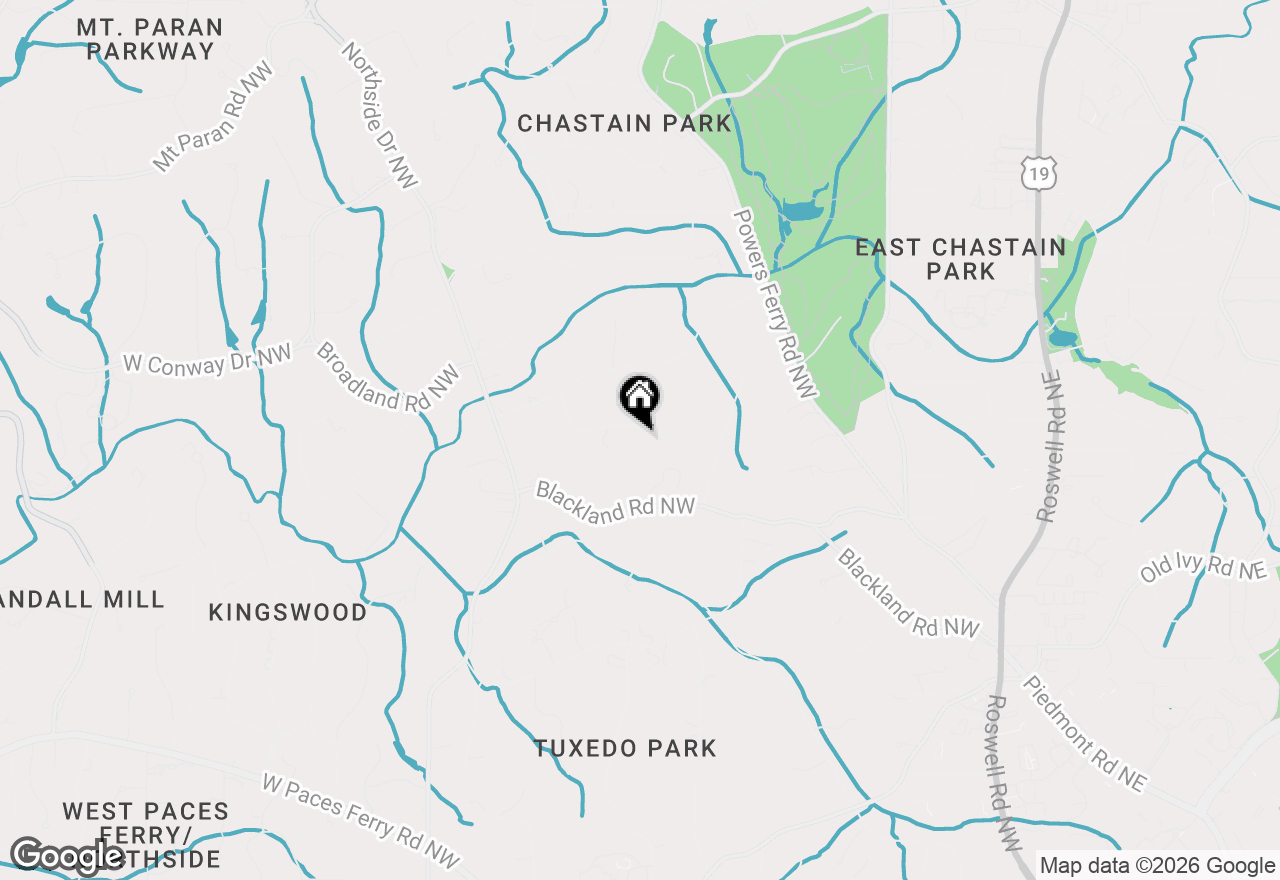 Map of 328 King Road Nw, Atlanta, GA 30342