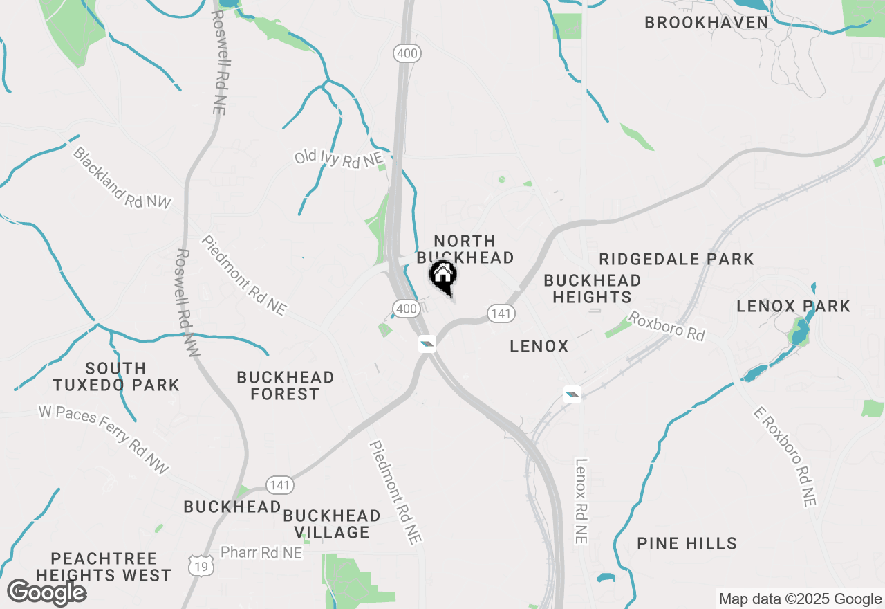 Map of 3376 Peachtree Road Ne #33A, Atlanta, GA 30326