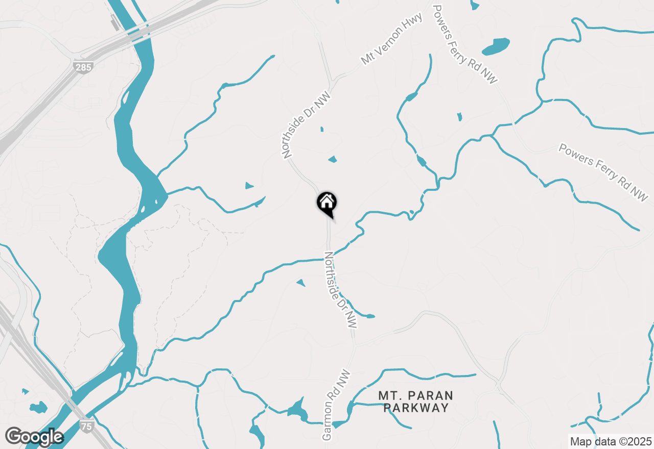 Map of 4870 Northside Drive, Atlanta, GA 30327
