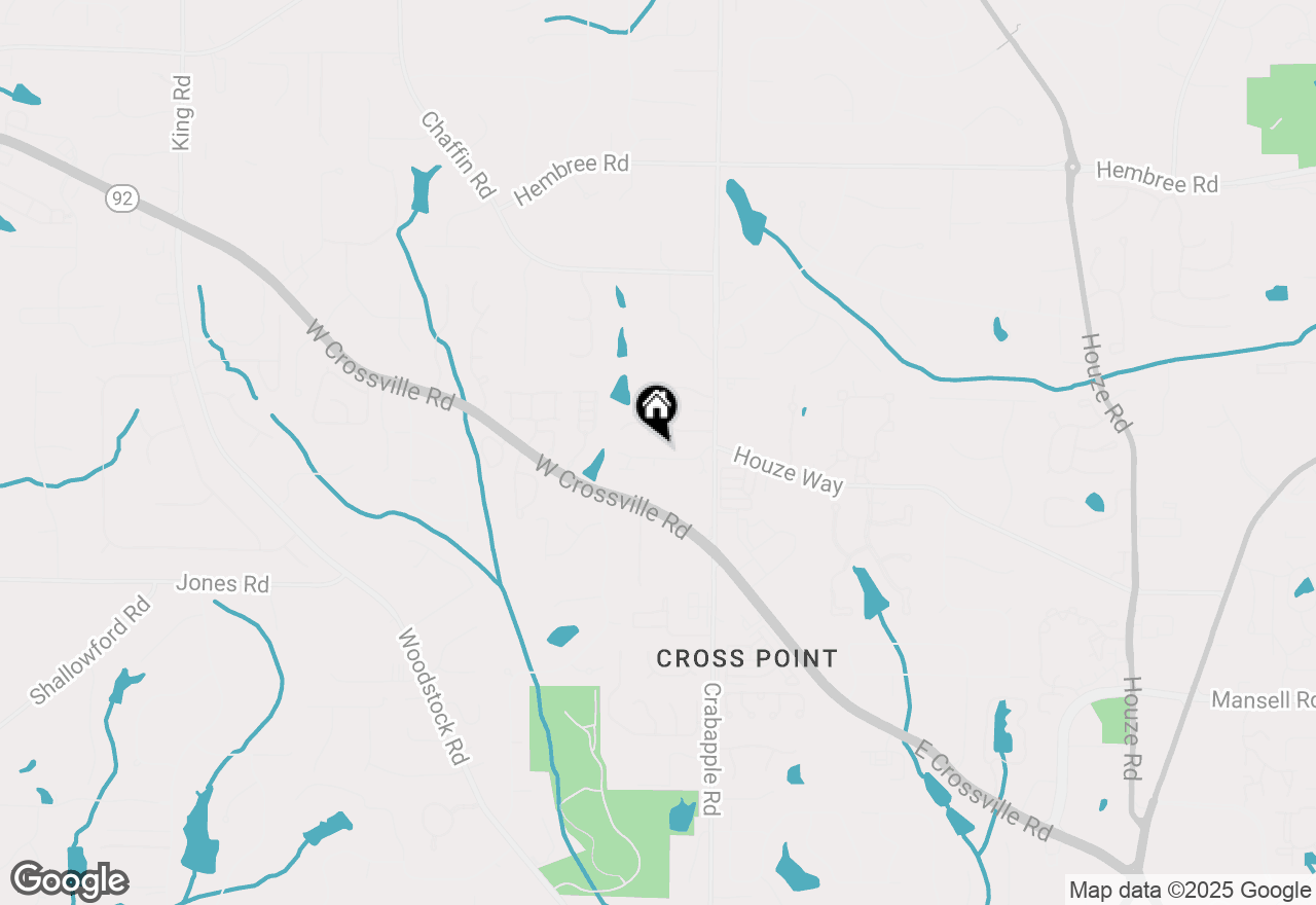 Map of 402 Roswell Green Lane, Roswell, GA 30075