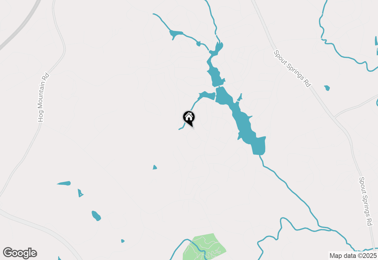 Map of 7506 Brookstone Circle, Flowery Branch, GA 30542